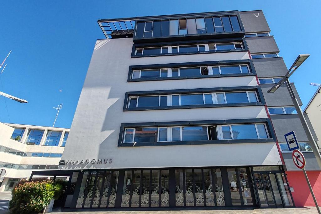Budova, kde se hostel nachází