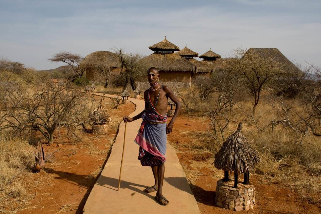 الضيوف المقيمون في Samburu Sopa Lodge