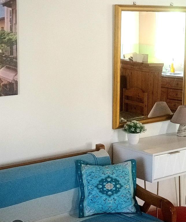 Posezení v ubytování CASA NONNA Traditional guest house