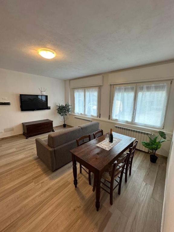 TV o dispositivi per l'intrattenimento presso Borgo nel Vigneto