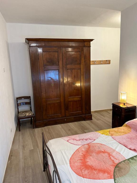 Letto o letti in una camera di Borgo nel Vigneto