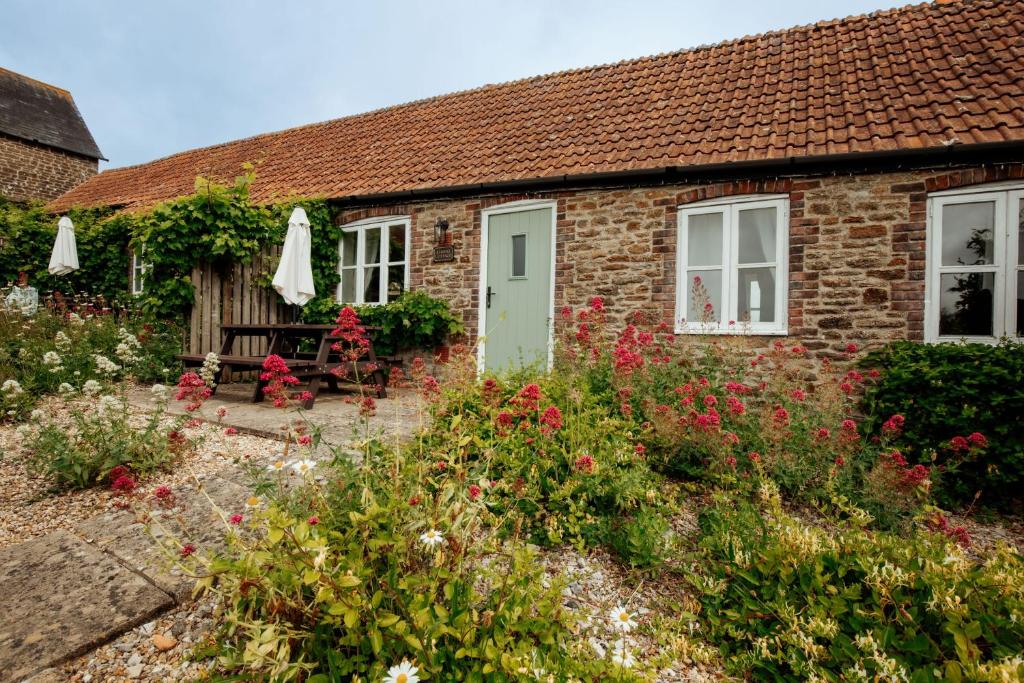 En have udenfor Keepers Cottage - Rudge Farm Cottages