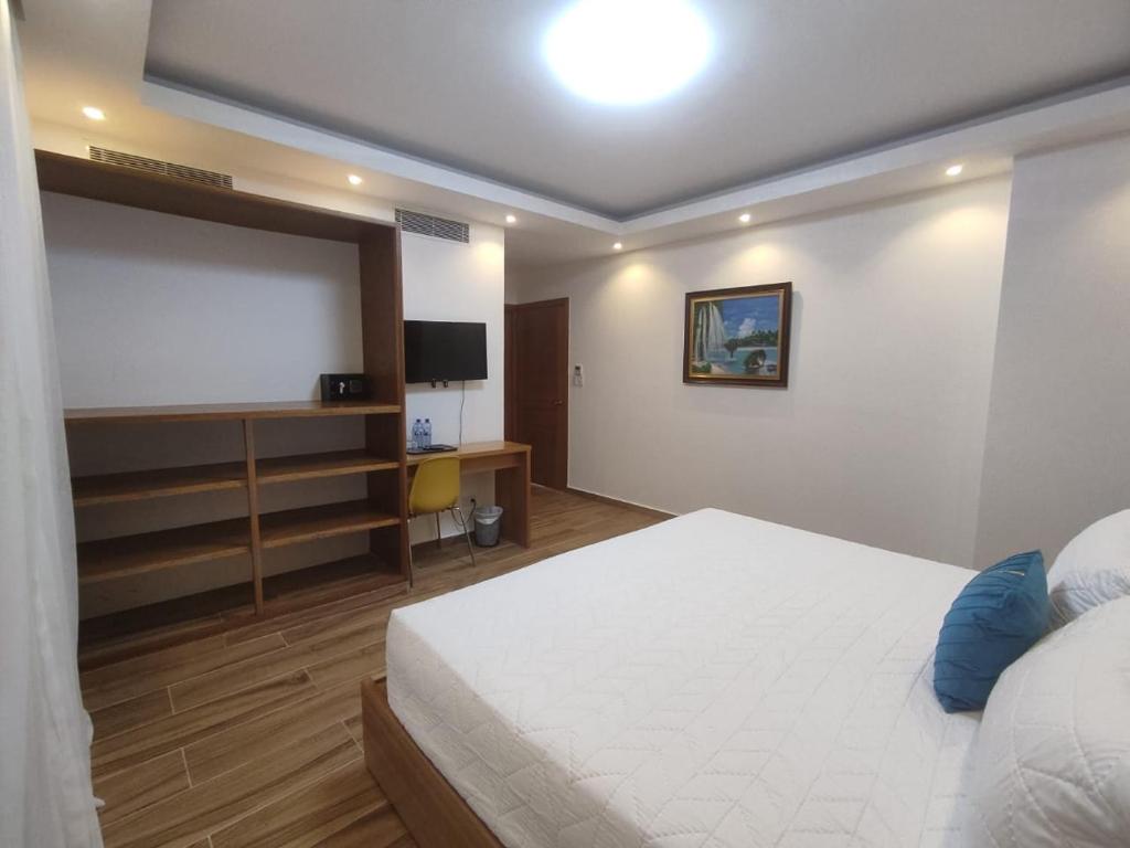 Samaná Suites Hotel by Croma - Quarto Duplo Com Vista Para O Mar