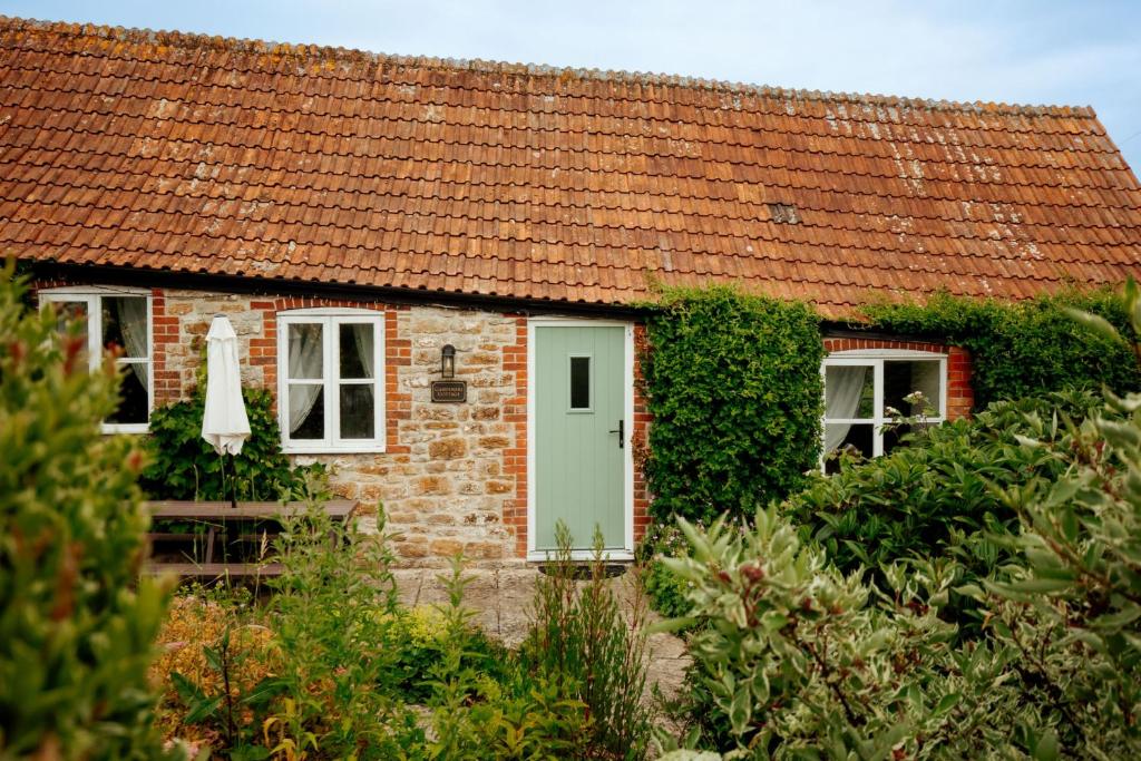 En have udenfor Gardeners Cottage - Rudge Farm Cottages