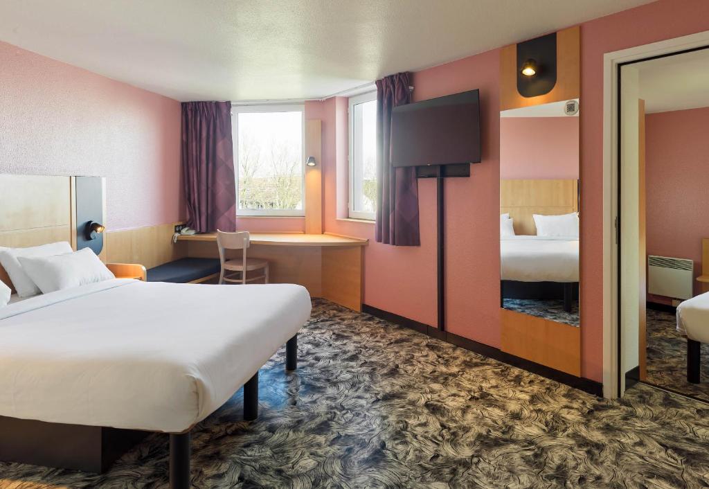 B&B HOTEL Orly Rungis Aéroport 3 étoiles - 四人间