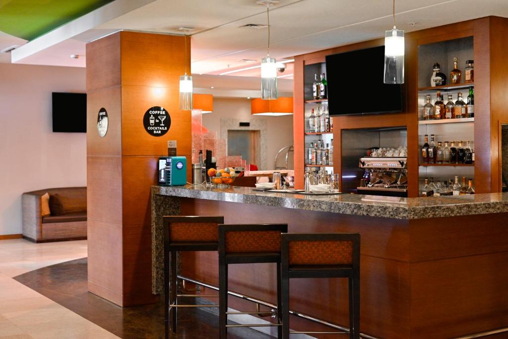 Kuchyň nebo kuchyňský kout v ubytování Yerevan Place Hotel