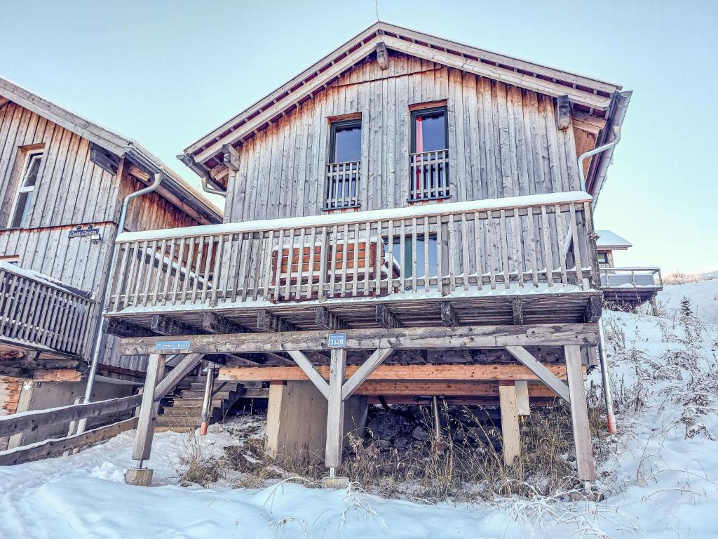 Το κτήριο όπου στεγάζεται  το σαλέ