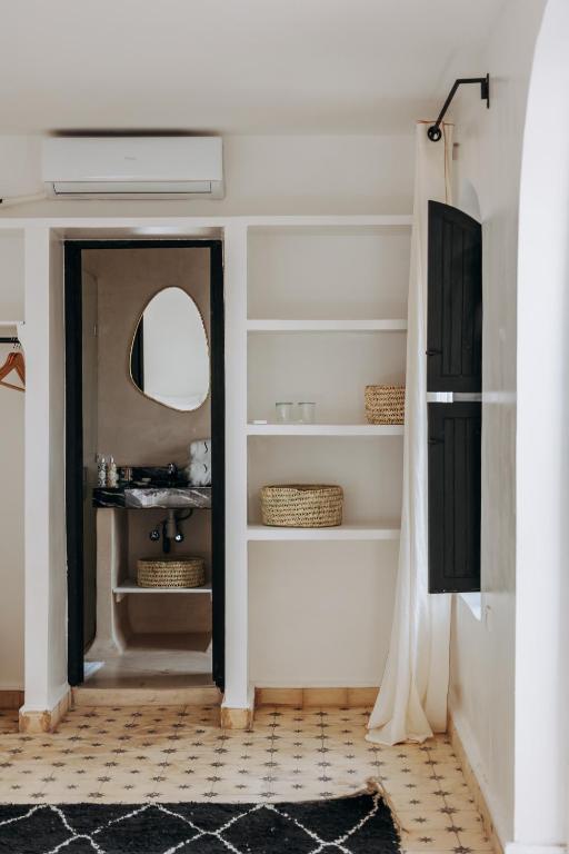 Koupelna v ubytování Maison Dar Saada