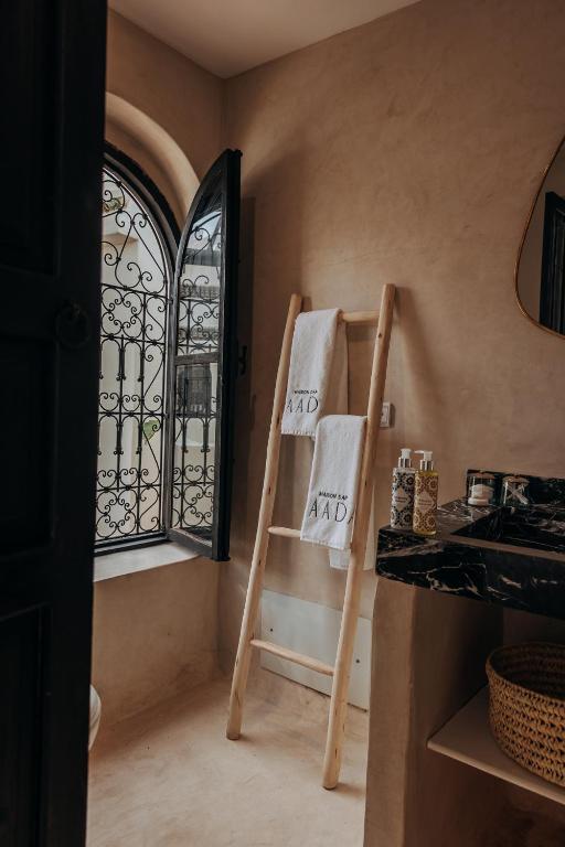 Kuchyň nebo kuchyňský kout v ubytování Maison Dar Saada