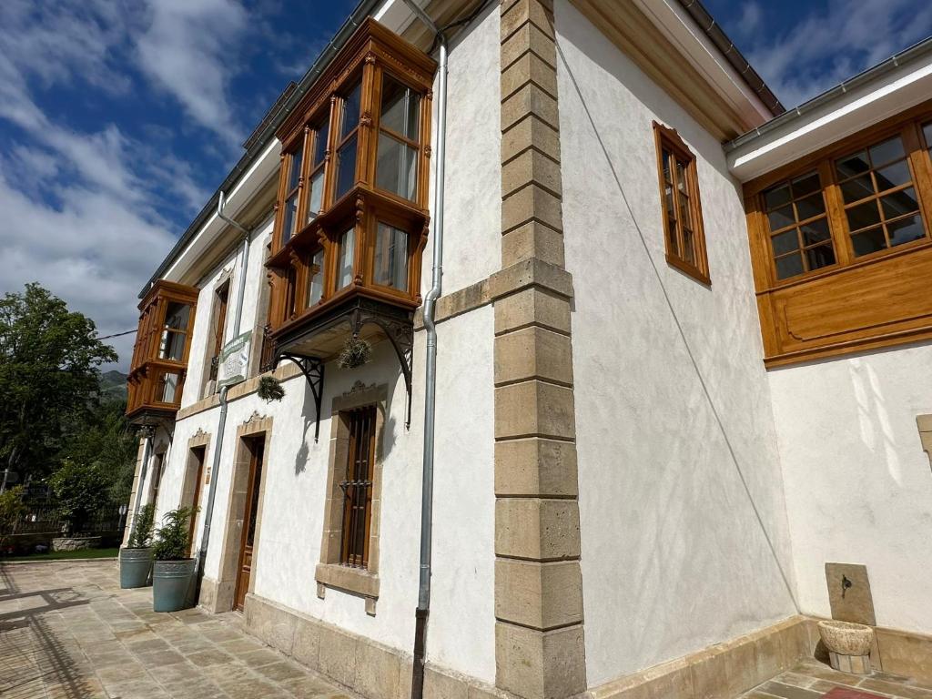 Budova, kde se apartmán nachází