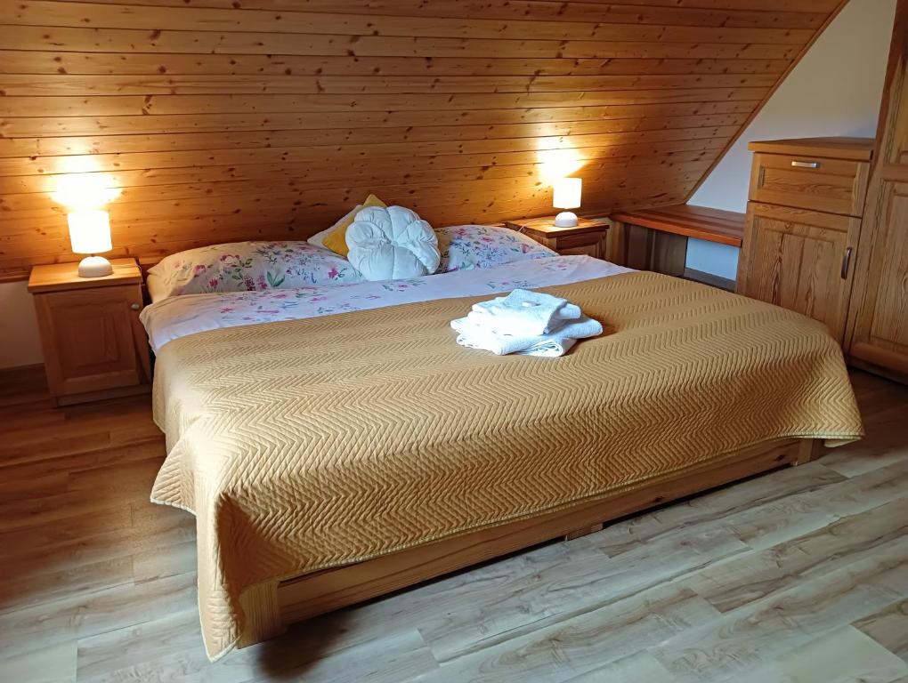SPA Pod Javory - Habitación Familiar Estándar