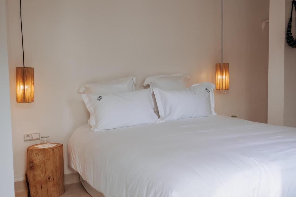 Postel nebo postele na pokoji v ubytování Maison Dar Saada