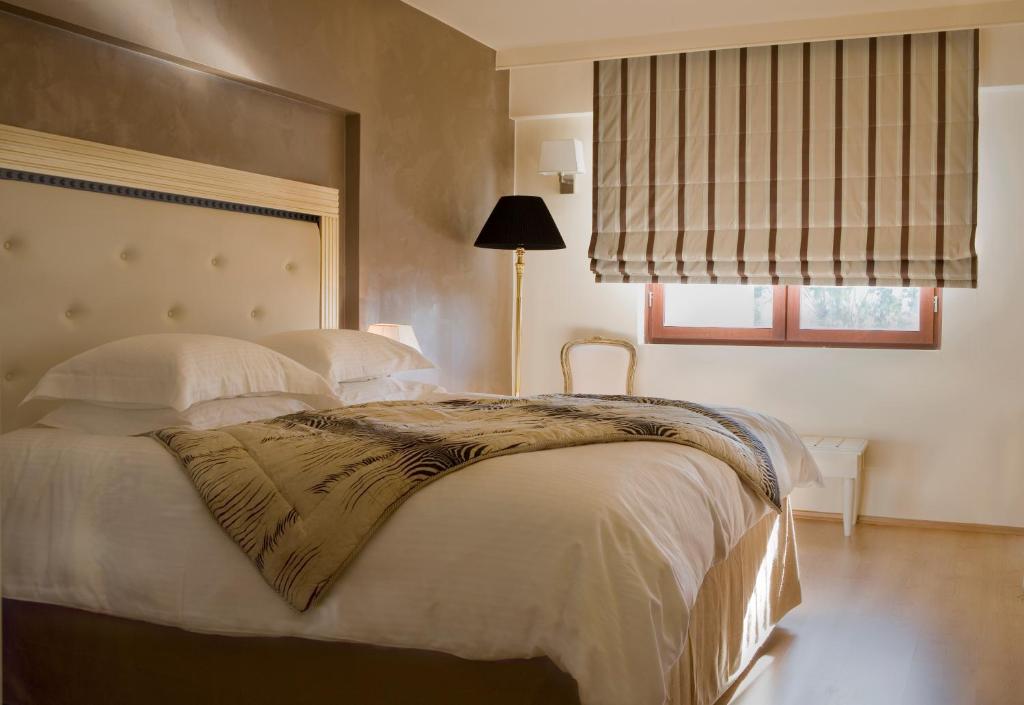 Posteľ alebo postele v izbe v ubytovaní Valis Resort Hotel