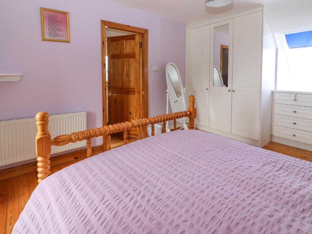 Postel nebo postele na pokoji v ubytování Levally House