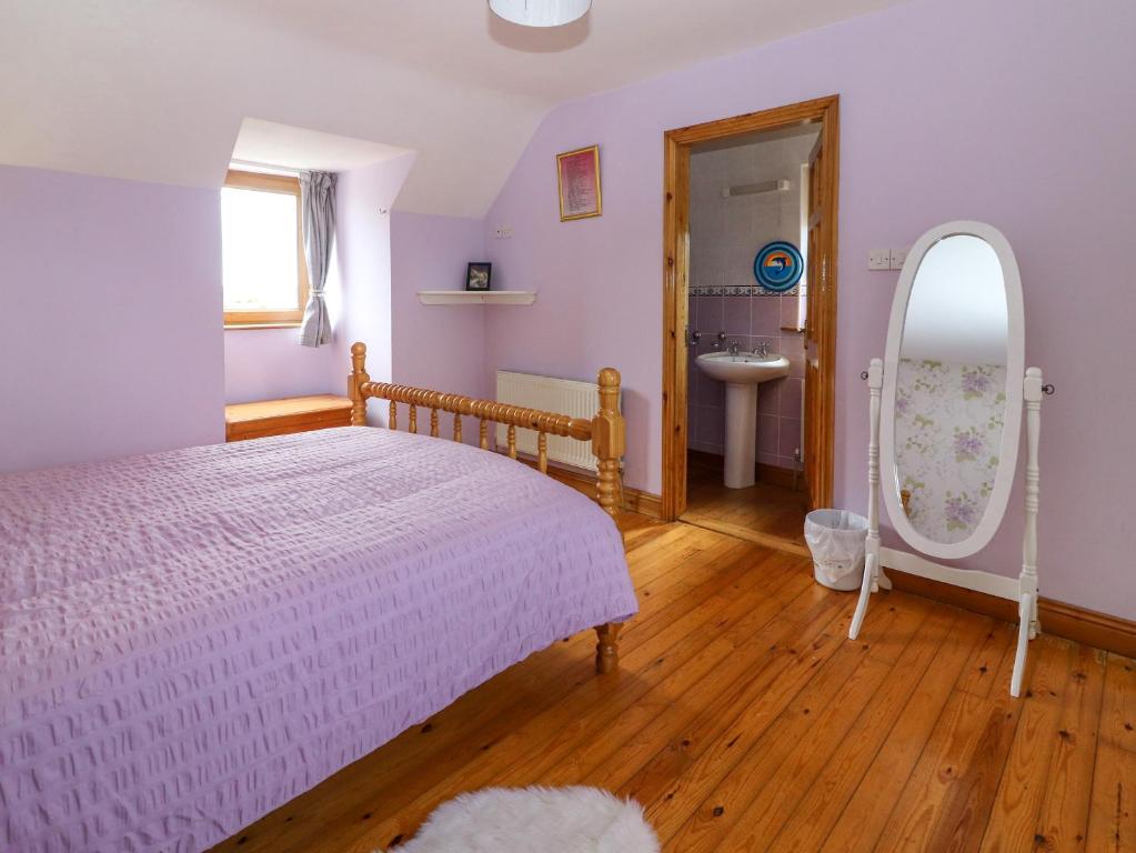 Postel nebo postele na pokoji v ubytování Levally House