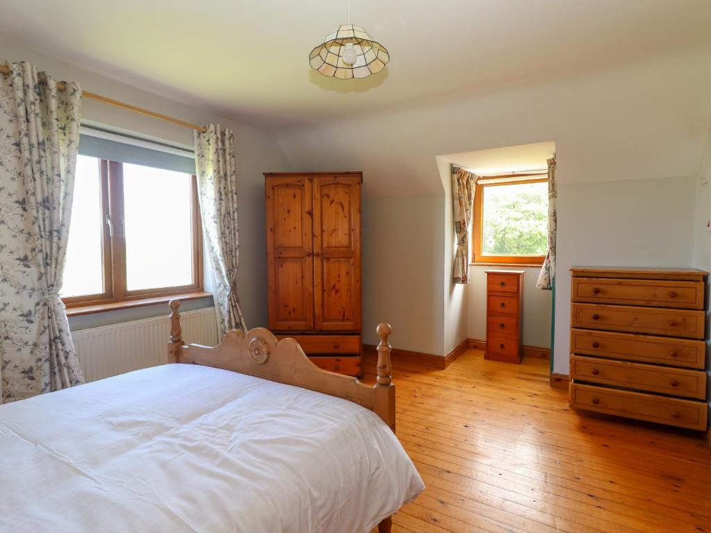 Postel nebo postele na pokoji v ubytování Levally House