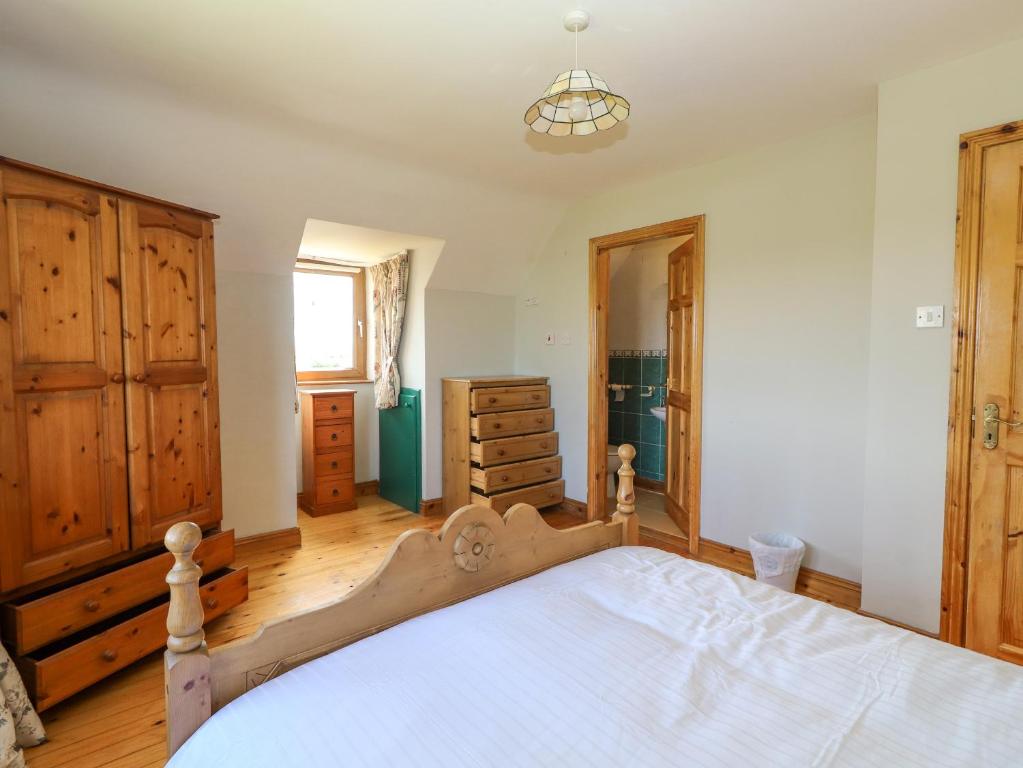 Postel nebo postele na pokoji v ubytování Levally House