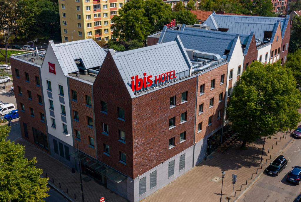 Budova, v ktorej sa hotel nachádza
