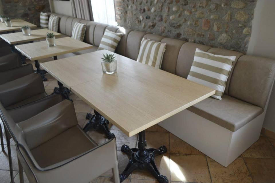 Posezení v ubytování Hotel La Valle
