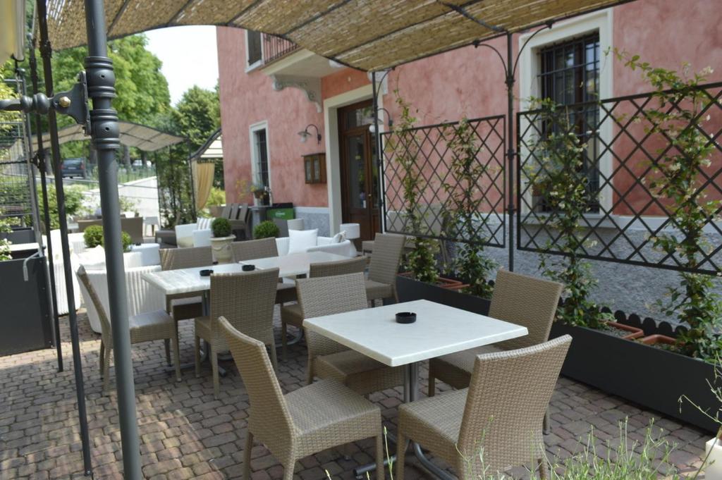 Restaurace v ubytování Hotel La Valle