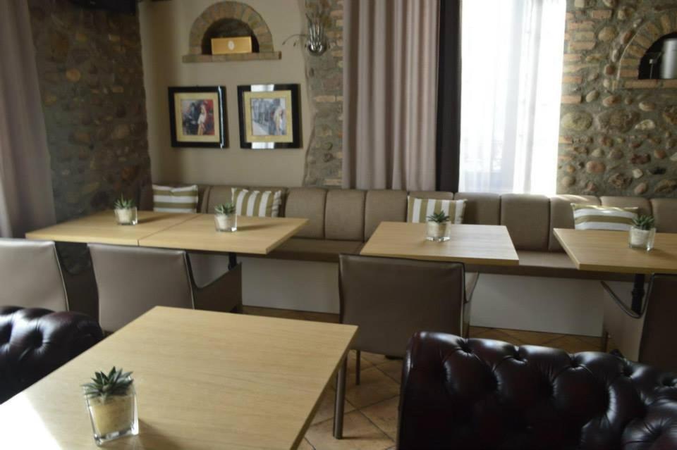 Posezení v ubytování Hotel La Valle