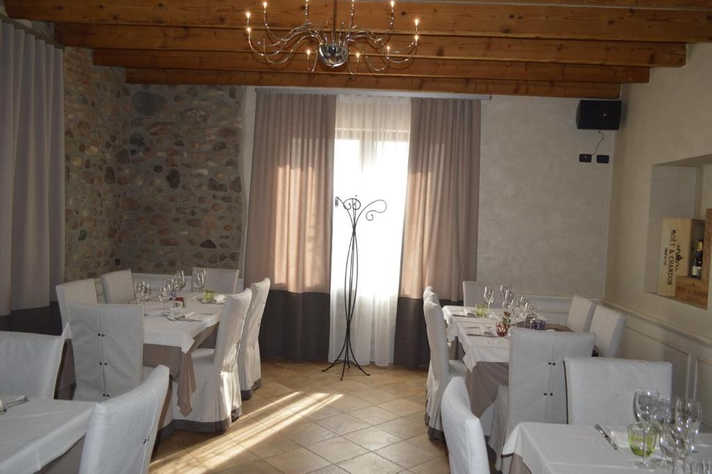 Posezení v ubytování Hotel La Valle