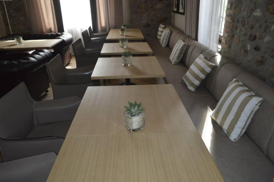 Posezení v ubytování Hotel La Valle