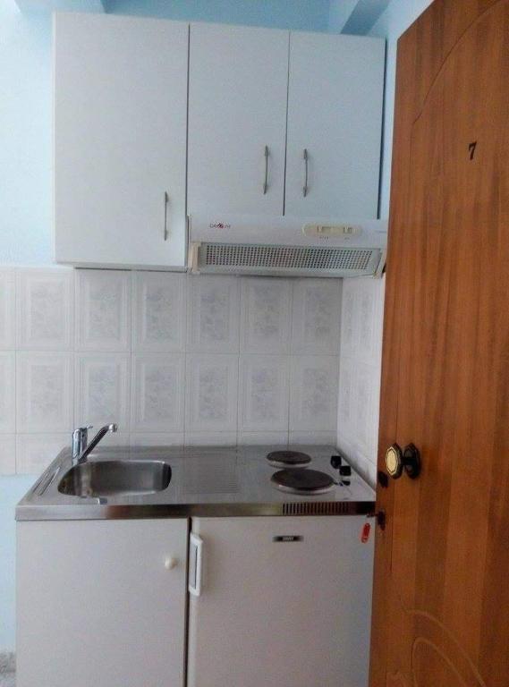 Kuchyň nebo kuchyňský kout v ubytování StamFlor Studios