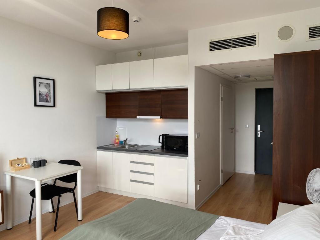 SleepWell Apartments - Apartamento Familiar De Una Habitación