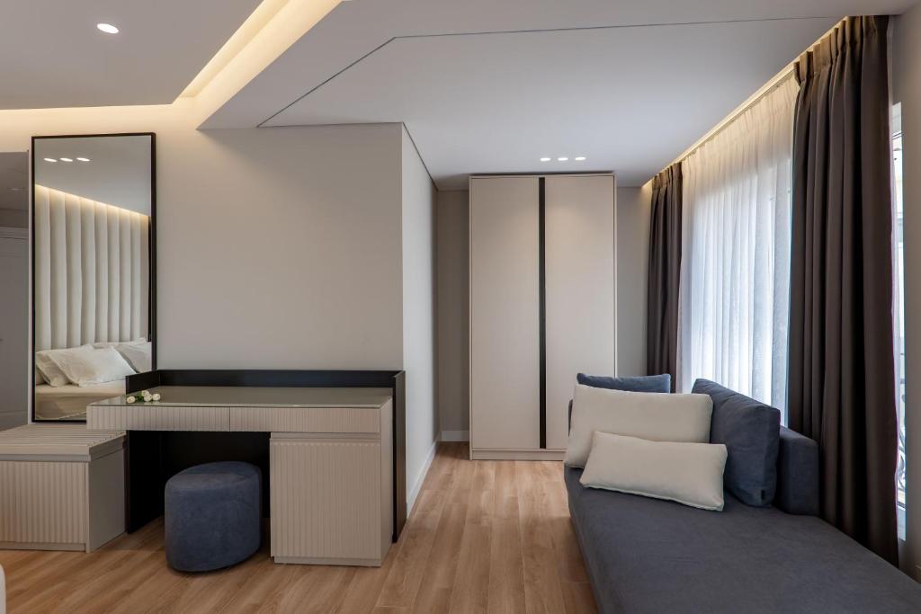 Posezení v ubytování AMI MAR Hotel