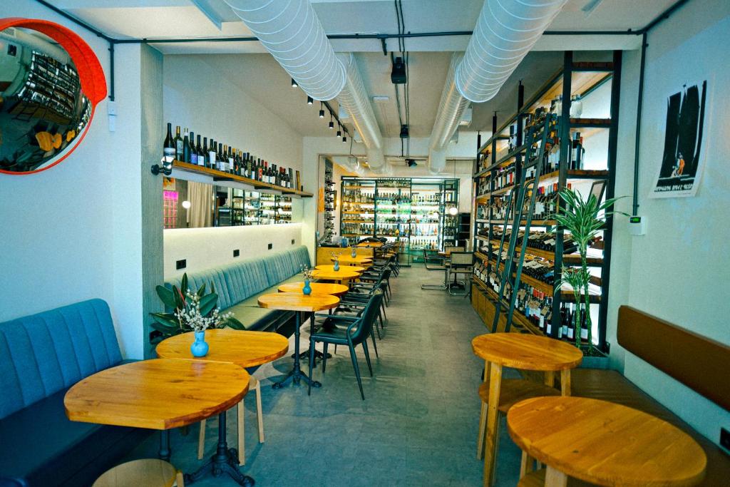 Nápoje v ubytování Olive hotel