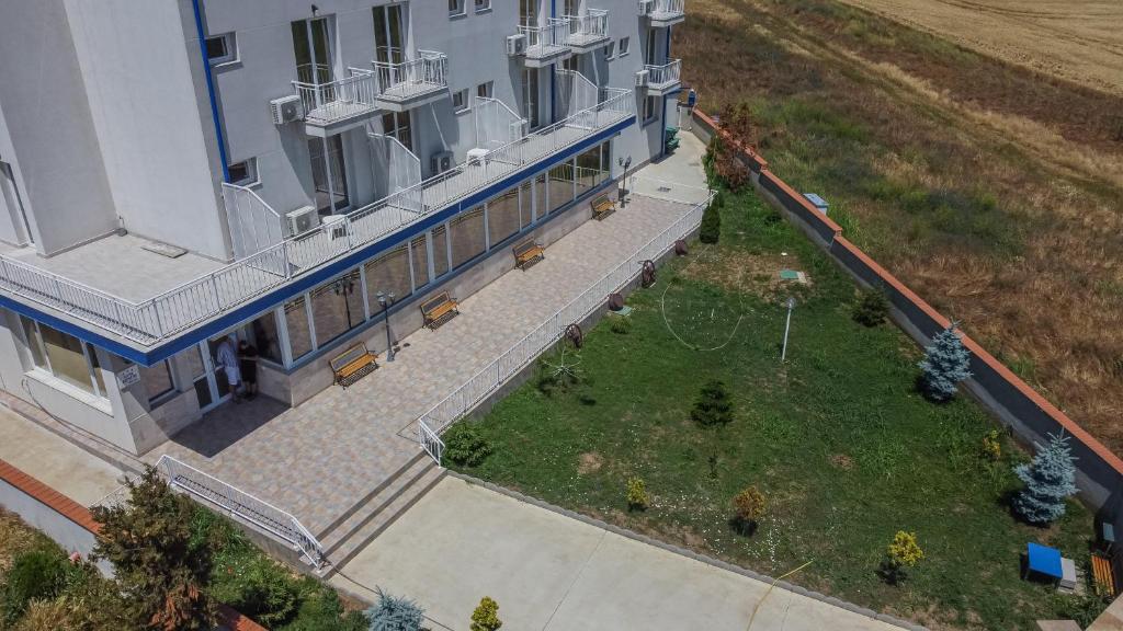 Budova, kde se hotel nachází