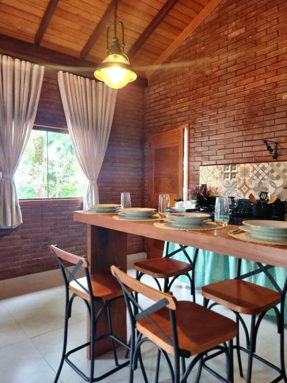 Fotografie z fotogalerie ubytování Casa na Rampa - Hospedagem no Caravaggio v destinaci Santa Teresa