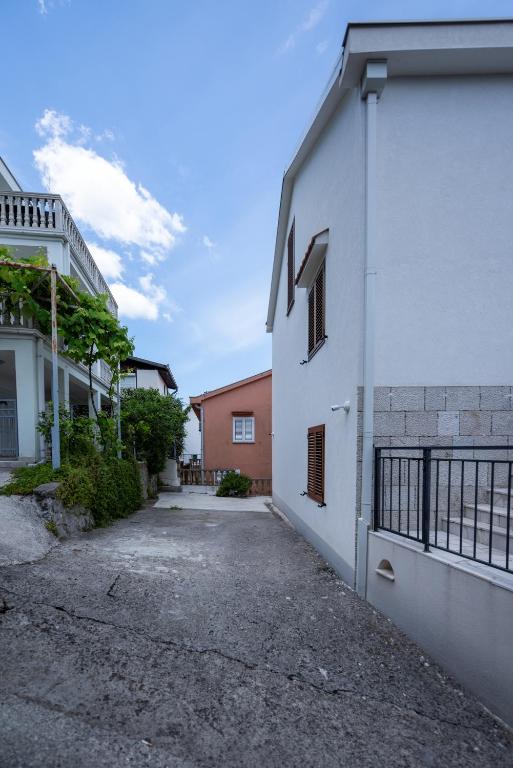 Budova, kde se apartmán nachází