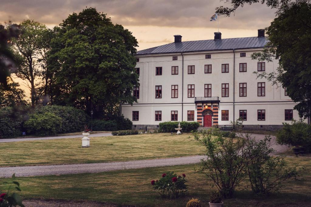 Zahrada ubytování Husby Säteri