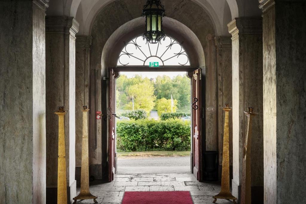 Zahrada ubytování Husby Säteri