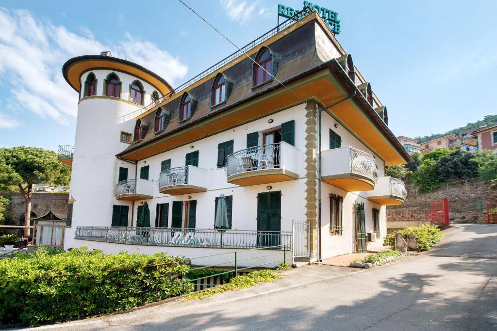 Bygningen som lejligheden ligger i