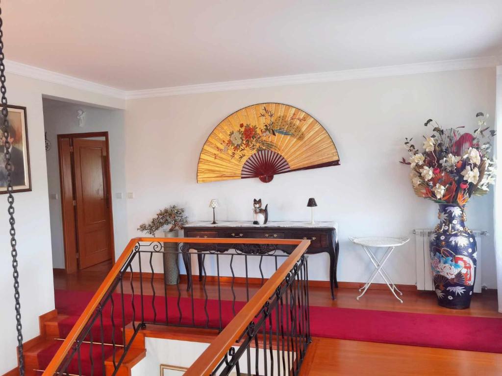 Posezení v ubytování Casa dos Encantos