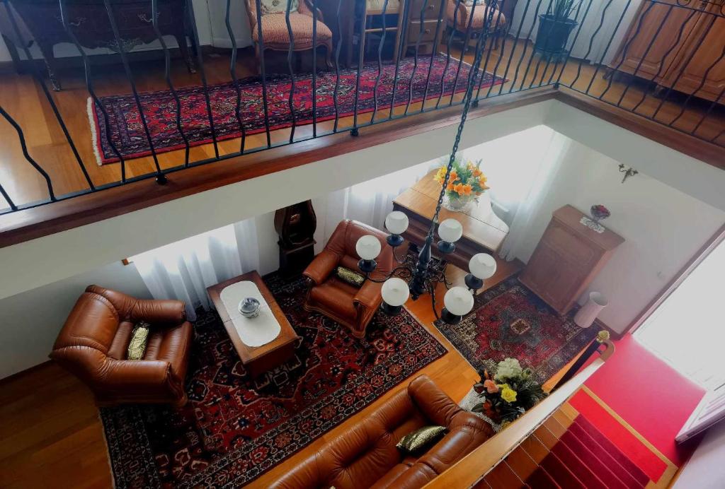 Posezení v ubytování Casa dos Encantos