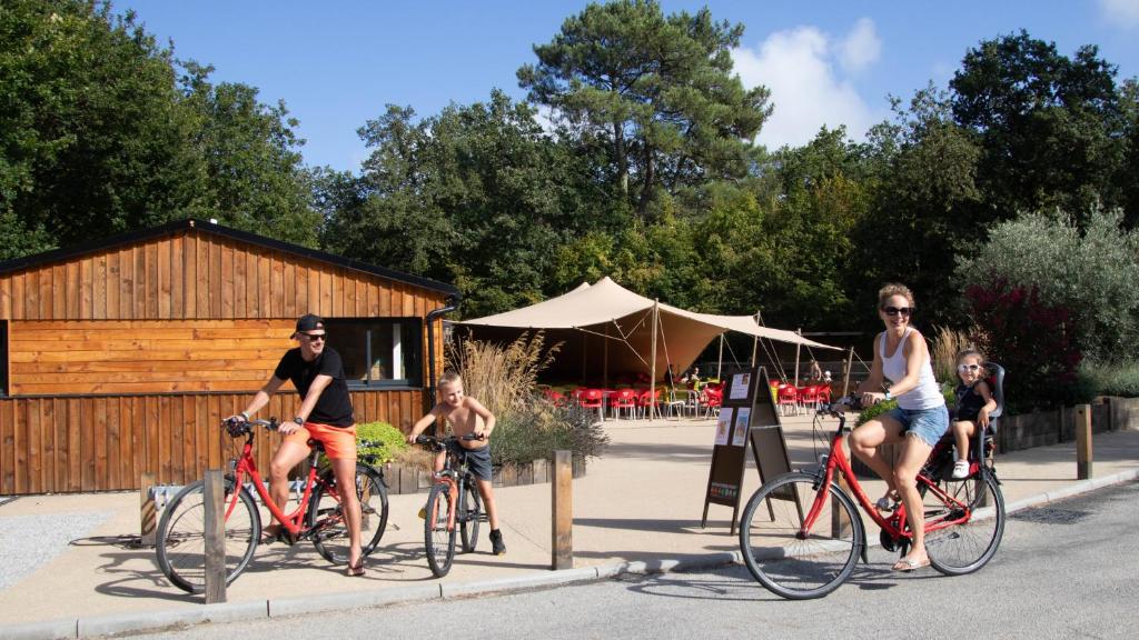 Hosté ubytování Camping Saint Laurent