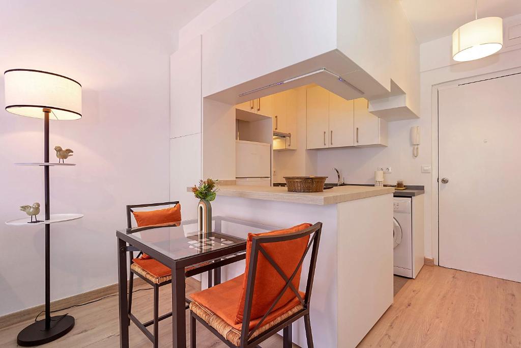 Kuchyňa alebo kuchynka v ubytovaní Genteel Home Santa Marta
