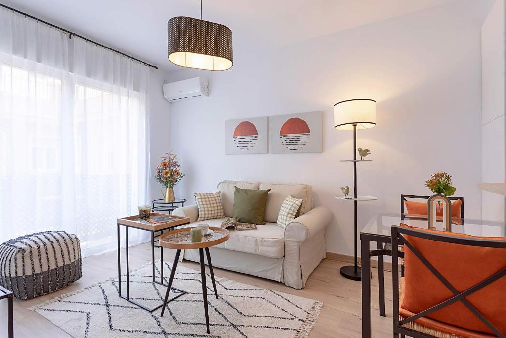 Posedenie v ubytovaní Genteel Home Santa Marta