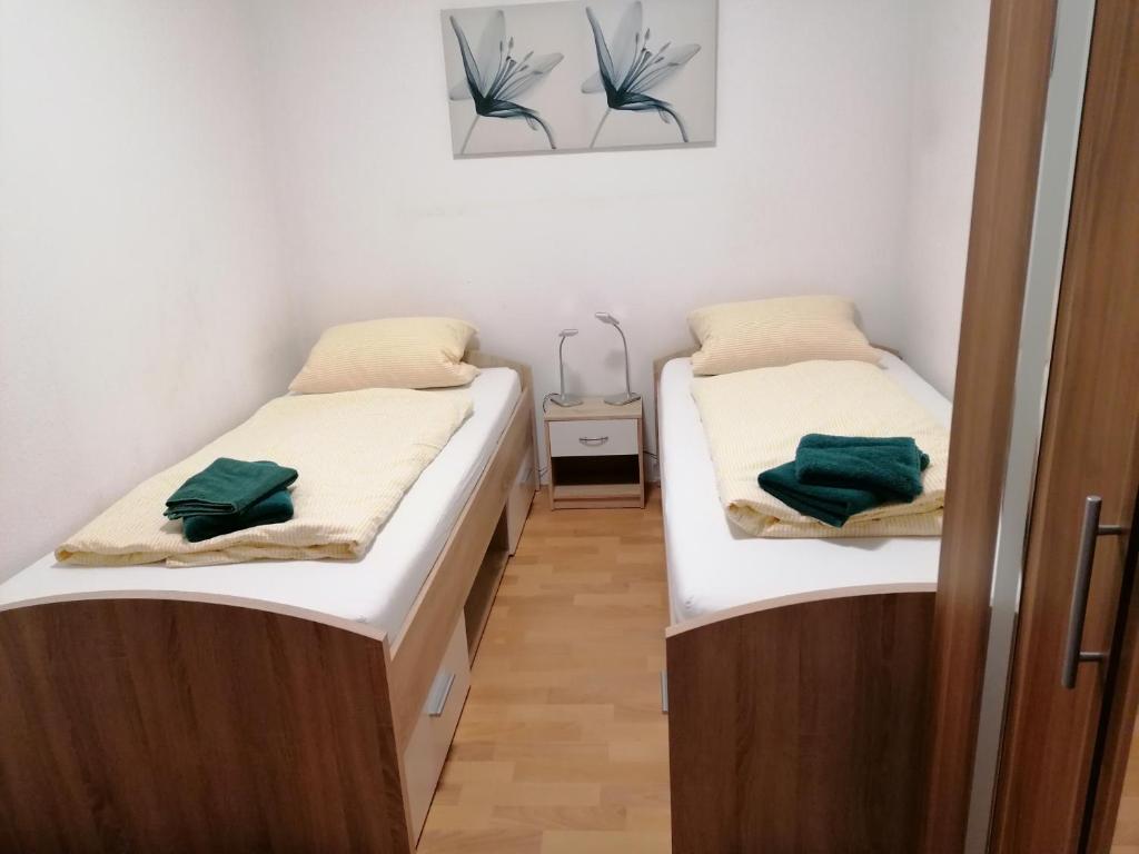 Wohnung am Stadtrand von Eisenach - Appartement 1 Chambre