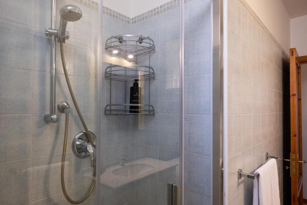 A bathroom at Apple house