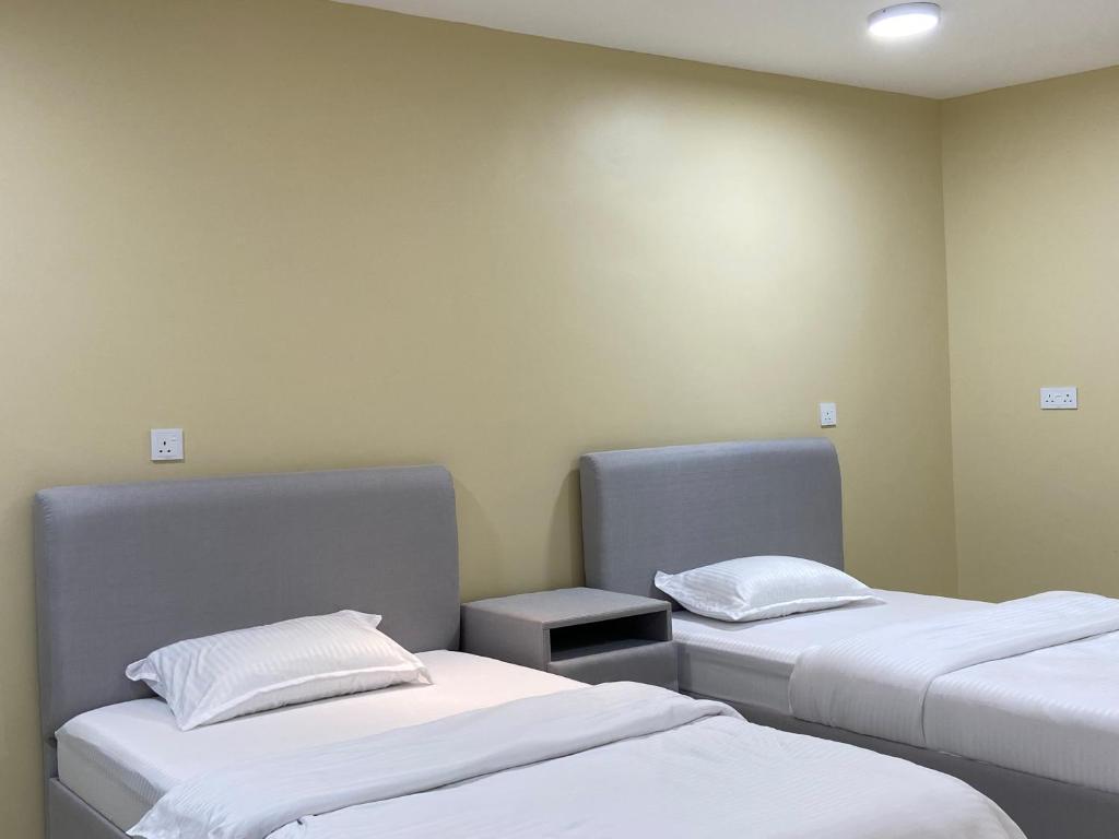Voodi või voodid majutusasutuse View rooms غرف الإطلالة toas
