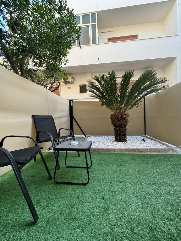 Patio nebo venkovní prostory v ubytování B&B Primalba