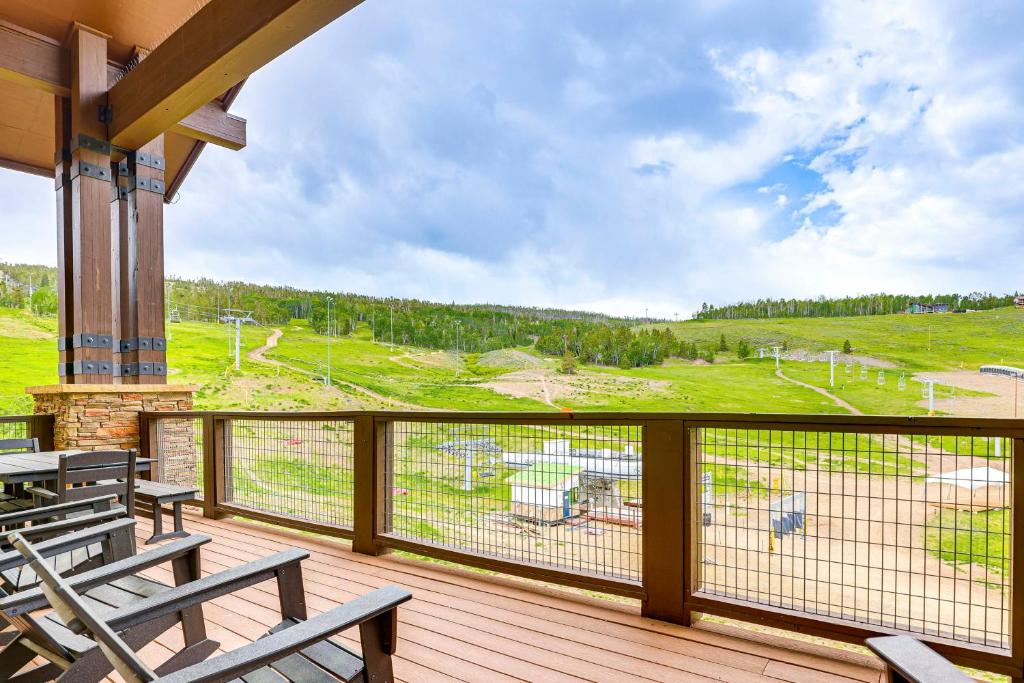 Příroda nedaleko apartmánu