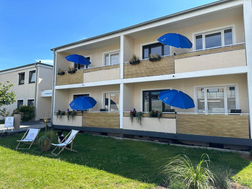 Budova, kde se apartmán nachází