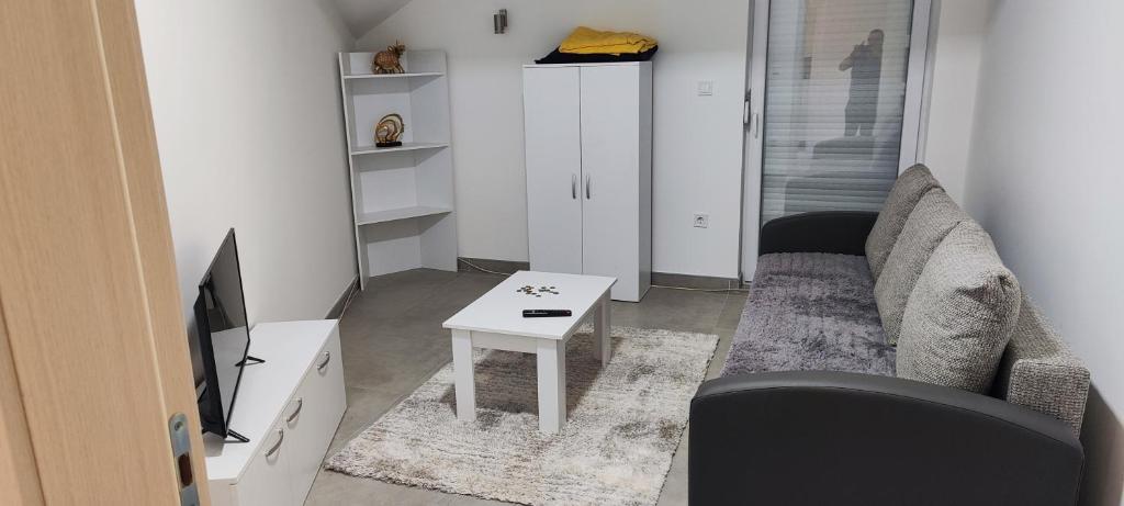 TV a/nebo společenská místnost v ubytování Sofija's Home