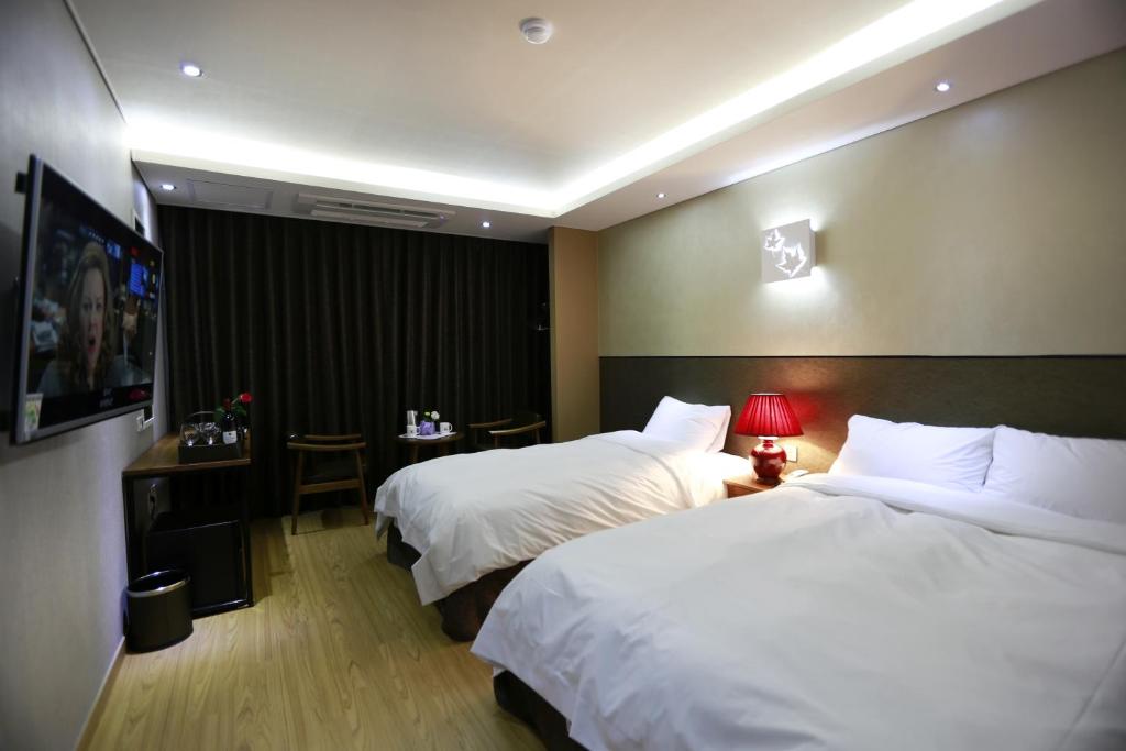 Black Sands Hotel Jeju - Chambre Double Deluxe